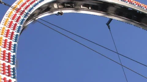 Carnival Rides 6 스톡 동영상 8915643