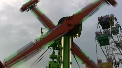 Carnival Rides Video stock 510876