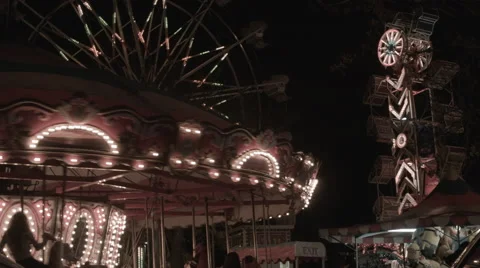 Carnival Rides Stock-Footage 48274738