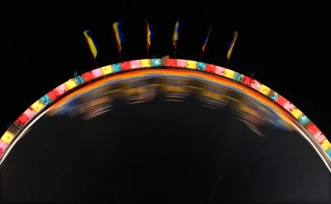 Carnival Riding The Loop Stock Photos