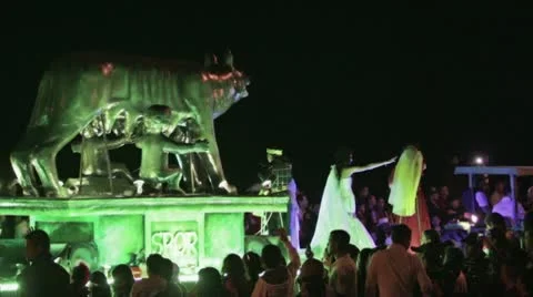 Carnival in Rio Stock Footage 10785763