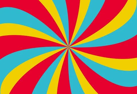 Carnival rotation background Stock Illustration