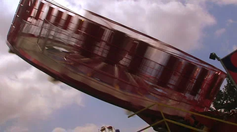 Carnival RoundUp Stock Footage 4075489