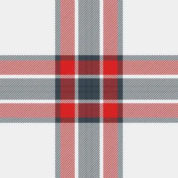 Carnival seamless check pattern, scottish textile vector fabric. Birthday t.. Stock Illustration