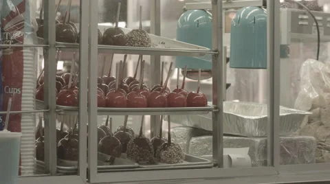 Carnival Snacks Stock-Footage 48329823