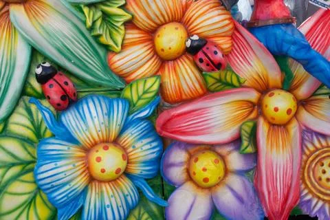 The carnival spring. Stock Photos