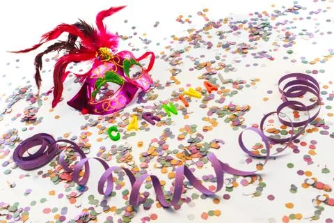 Carnival theme scene Stock Photos