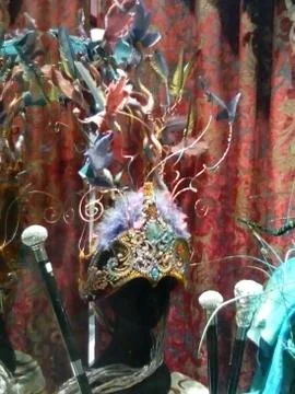 Carnival tiara Stock Photos