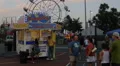 Carnival Ticket Stand HD Footage