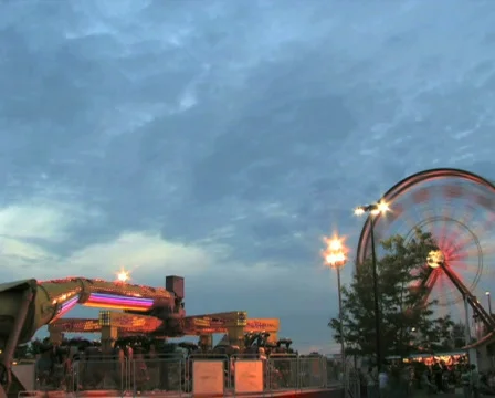 Carnival Time Lapse 1 Stock Footage 479511