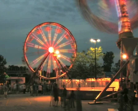 Carnival Time Lapse 2 Video stock 479509