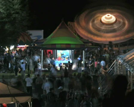 Carnival Time Lapse 3 Video stock 479508