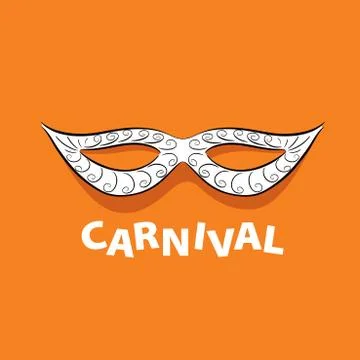 Carnival vector logo Stock Illustration