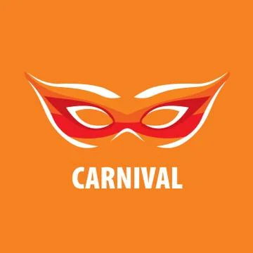 Carnival vector logo Stock Illustration