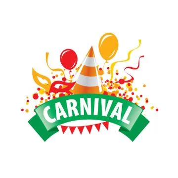 Carnival vector logo Stock Illustration