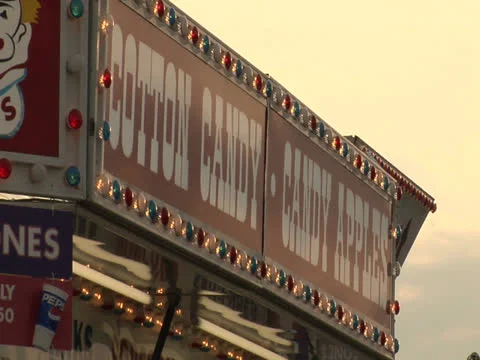 Carnival Vendor Video stock 22715621