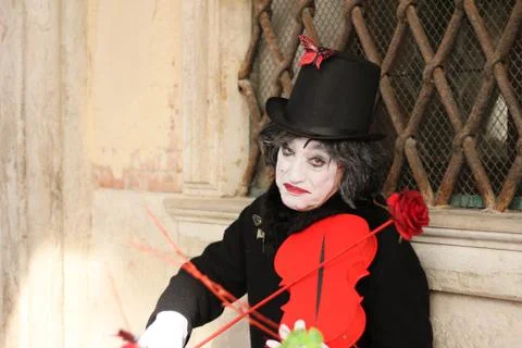 Carnival in Venice Stock Photos