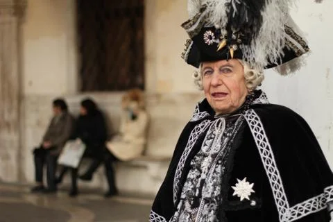 Carnival in Venice Stock Photos