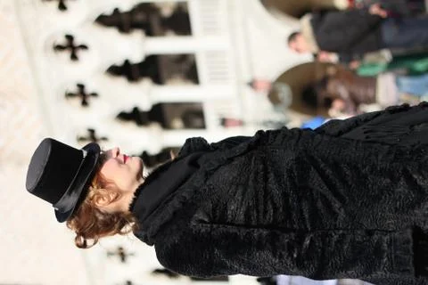 Carnival in Venice Stock Photos
