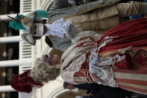 Carnival in Venice Stock Photos