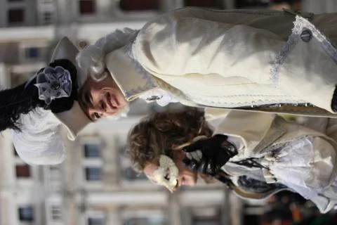 Carnival in Venice Stock Photos