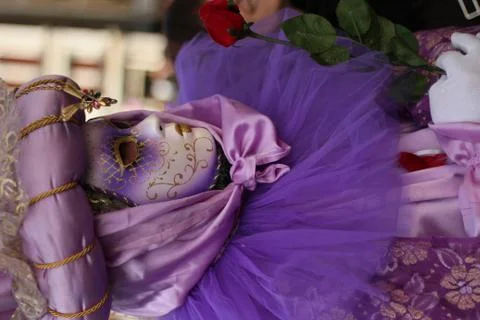 Carnival in Venice Stock Photos