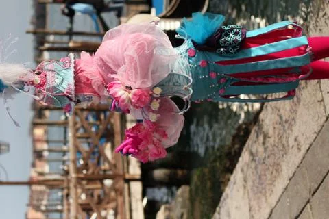 Carnival in Venice Stock Photos