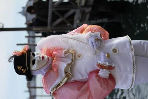 Carnival in Venice Stock Photos