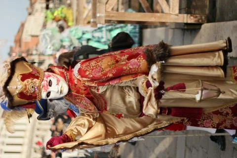 Carnival in Venice Stock Photos