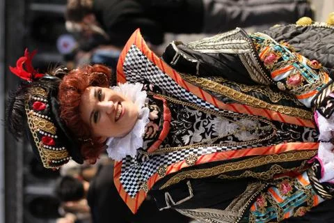 Carnival in Venice Stock Photos