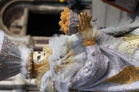 Carnival in Venice Stock Photos