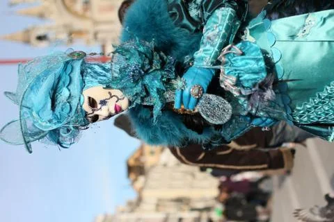 Carnival in Venice Stock Photos