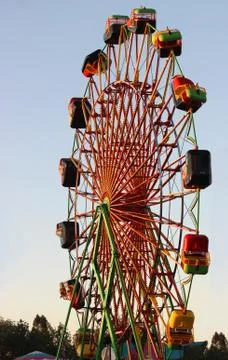 Carnival Wheel Stock Photos