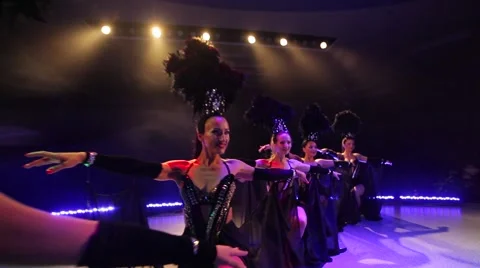 Carnival women dancing Stock Footage 66384352