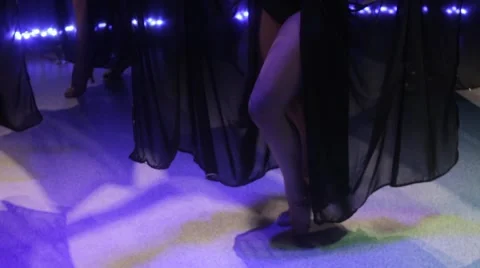 Carnival women dancing Stock Footage 66384388
