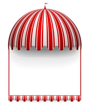 Carnivals frame Stock Illustration