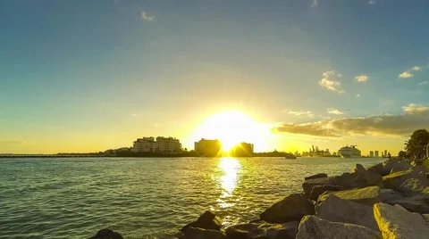 Carnival's Splendor Time Lapse Video stock 46871821