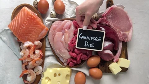 Carnivore Diet. Stock-Footage 336042472