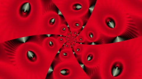 Carnivorous plant with color changes - LoopNeo VJ Loops HD 1920X1080 库存影片 40017088