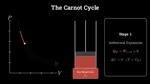 The Carnot Cycle Stockbeeldmateriaal 336565610