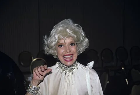 Carol Channing Stock Photos