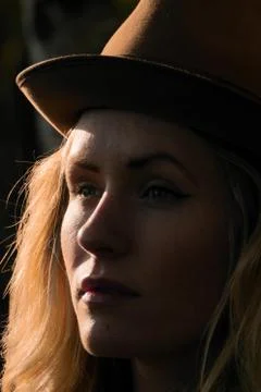 Carol hat Stock Photos