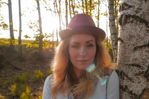 Carol hat Stock Photos