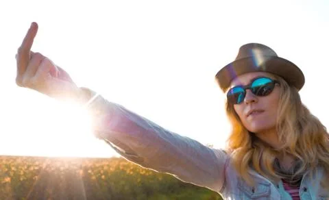 Carol hat Stock Photos