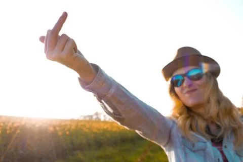 Carol hat Stock Photos