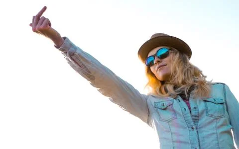 Carol hat Stock Photos