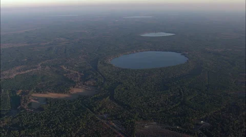 Carolina Bays Stock Footage 65429151