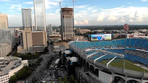 Bank of America Stadium 3D model - Architecture on 3DModels