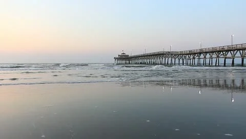 Carolina pier Stock-Footage 11145833