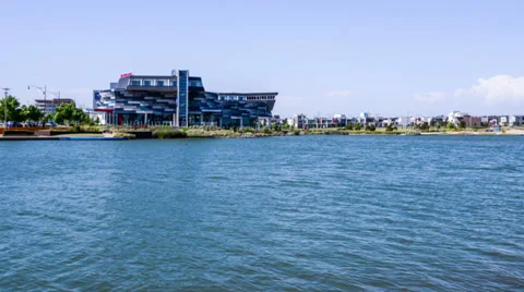 Caroline Spring lake Stock Footage 33712948